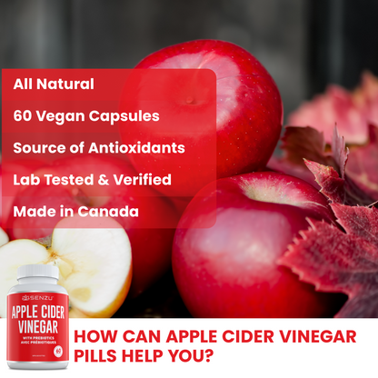 Apple Cider Vinegar Pills with Prebiotics