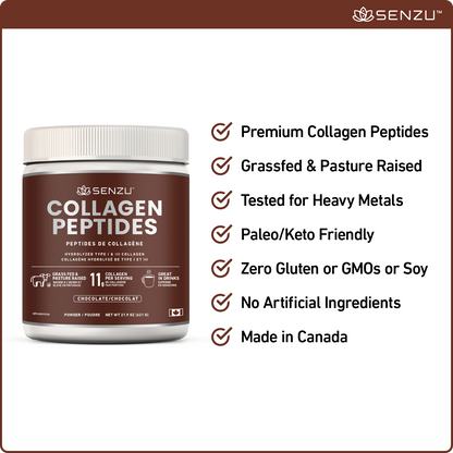 Chocolate Collagen Peptides Powder